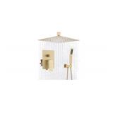 $230 Square Ceiling Mount Rain Shower System