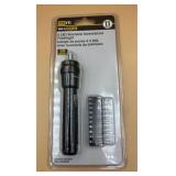 SEALED 5 LED Ratcheting Screwdriver Flashlight