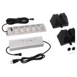 NEW $271 Mist Maker Fogger w/12 Ultrasonic Heads