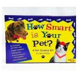 NEW How Smart Is Your Pet Science Kit