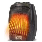 $35 BLACK+DECKER Portable Space Heater