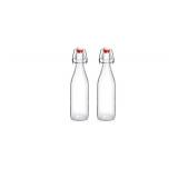 $43 2 Pack Swing Top Glass Bottles 16oz,