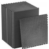 NEW $65 (12pk) Foam Gym Flooring Mats
