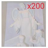 NEW 200PK Angel Background Printer Paper 8.5x11'