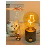 NEW $47 Cat LED Desk Light -Dimmable &Rechargeable