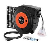 USED $130 DEWENWILS Retractable Extension Cord