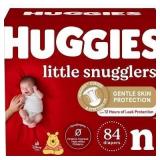 New $39 SEALED (N) Huggies Little Snugglers...