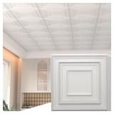 New $110 24 PCS 24 X 24 Inch Drop Ceiling...