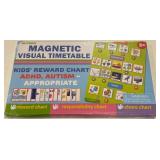 SEALED ADHD & Autism Reward Chat Visual Timetable