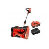 $150 VOLTASK Cordless Snow Shovel, 24V | 12-Inch