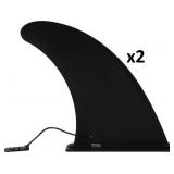 SEALED $30 2PK Surf & SUP Single Fin, Detachable