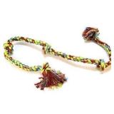 New $41 Flossy Chews Colored 5 Knot Tug...