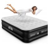 SEALED $120 18' Air Mattress with Built in Pump