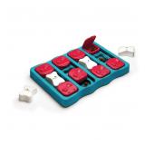 $62 Outward Hound Dog Brick Puzzle, Blue