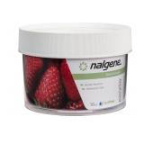 Nalgene 16oz SS Jar Tritan White Lid Kitchen