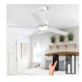 $160 Conciseer Modern Ceiling Fans