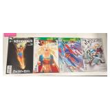 4PC DC Comics SuperGirl