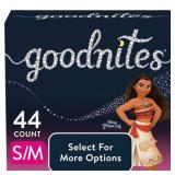 New $41 Goodnites Nighttime Bedwetting...