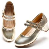 Used $36 USED (size 11 youth) Girls Dress Shoes...