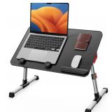 $55 SAIJI Laptop Bed Tray Table, Adjustable