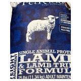 $70 25lb Pet Kind Lamb & Lamb Tripe