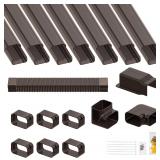 NEW $110 5Ft Mini Split Line Set Cover
