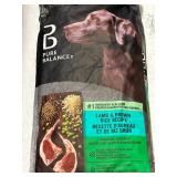 7.2 kg Pure Balance Lamb & Brown Rice