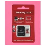 $140 1TB Micro Memory Card with Full Size Adapter