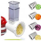 NEW $55 Slicer/Shredder Attachments for StandMixer