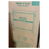 Adjust A Gate , 8 ft Wide , Brand New