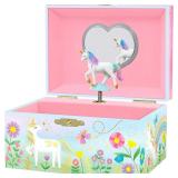 NEW $43 Musical Unicorn Jewelry Box