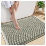 SEALED $45 Two-Tone Weaving Bath Mat 18'x30'