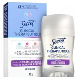 NEW Secret Clinical Strength Invisible Deodorant