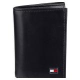 USED $30 TommyHilfiger Men's Slim Trifold Wallet