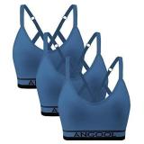 NEW $41 3PK (S) Women's Sports Bra's