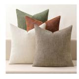 $39 MIULEE Set of 4 Decorative Throw Pillow