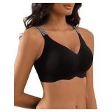 NEW $32 (XL) Wireless Seamless T-Shirt Bra