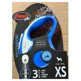 Flexi 3 Metre XS Royal Blue Retractable Leash