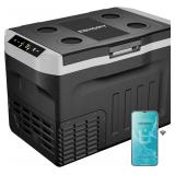 $280 Euhomy 12V 32QT Portable Refrigerator