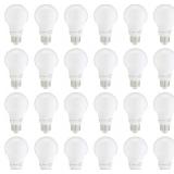New Amazon Basics A19 LED Bright Light Bulb,...