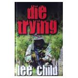 NEW $41 'Die Trying' Hardcover Book