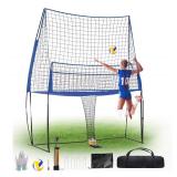 $139 Volleyball Training Equipment Net System