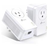 NEW $80 2pk AV1000 Powerline Ethernet Adapter