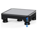 $40  Mobility Step Stool for Adults Grey