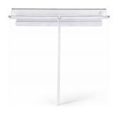 Mommy's Helper Slide-Lok Bi-Fold Door Lock, Clear