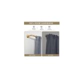 $55 Wrap Around Curtain Rods 2 Pack for 24 to 48