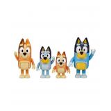 Excellent $34 Bluey Figure Series 5, Set of 4 -...