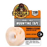 Very Good Gorilla Tough & Clear Double Sided XL...