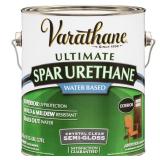 DAMAGED $96 Varathane Diamond Semi-Gloss Clear...
