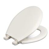 NEW $33 (16.5') White Round Plastic Toilet Seat